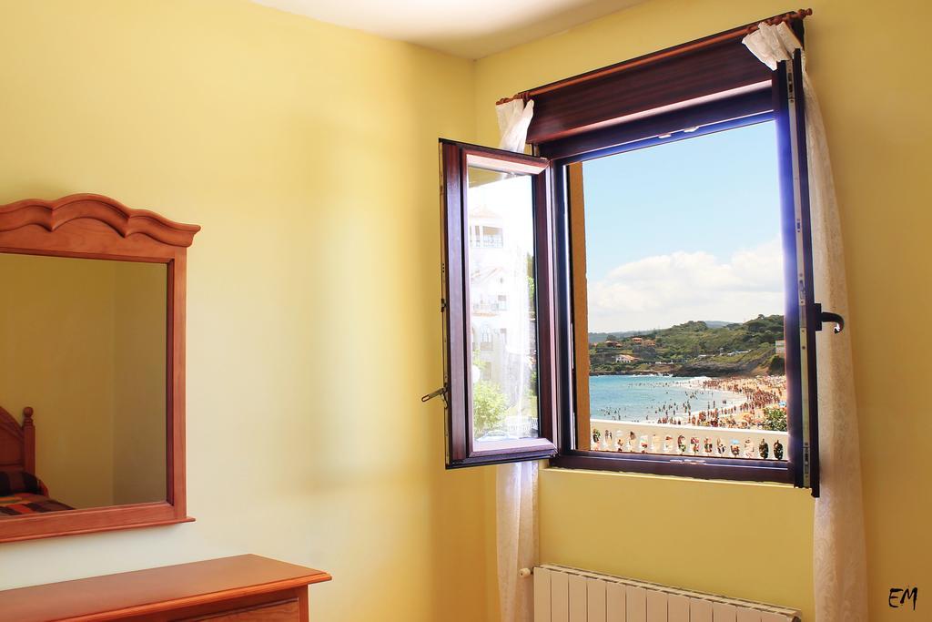 Pension Vega De Pas Comillas Ngoại thất bức ảnh